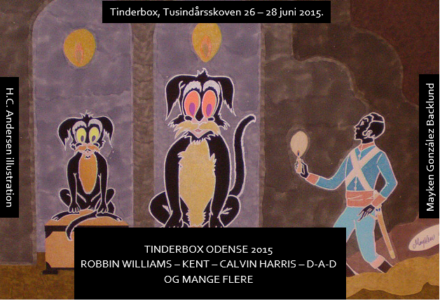 Tinderbox Festival billet og kunstnere